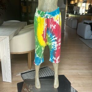 R13 sequined drop crotch sweatpants. Size medium.